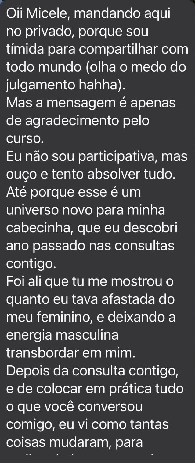 Depoimento 1